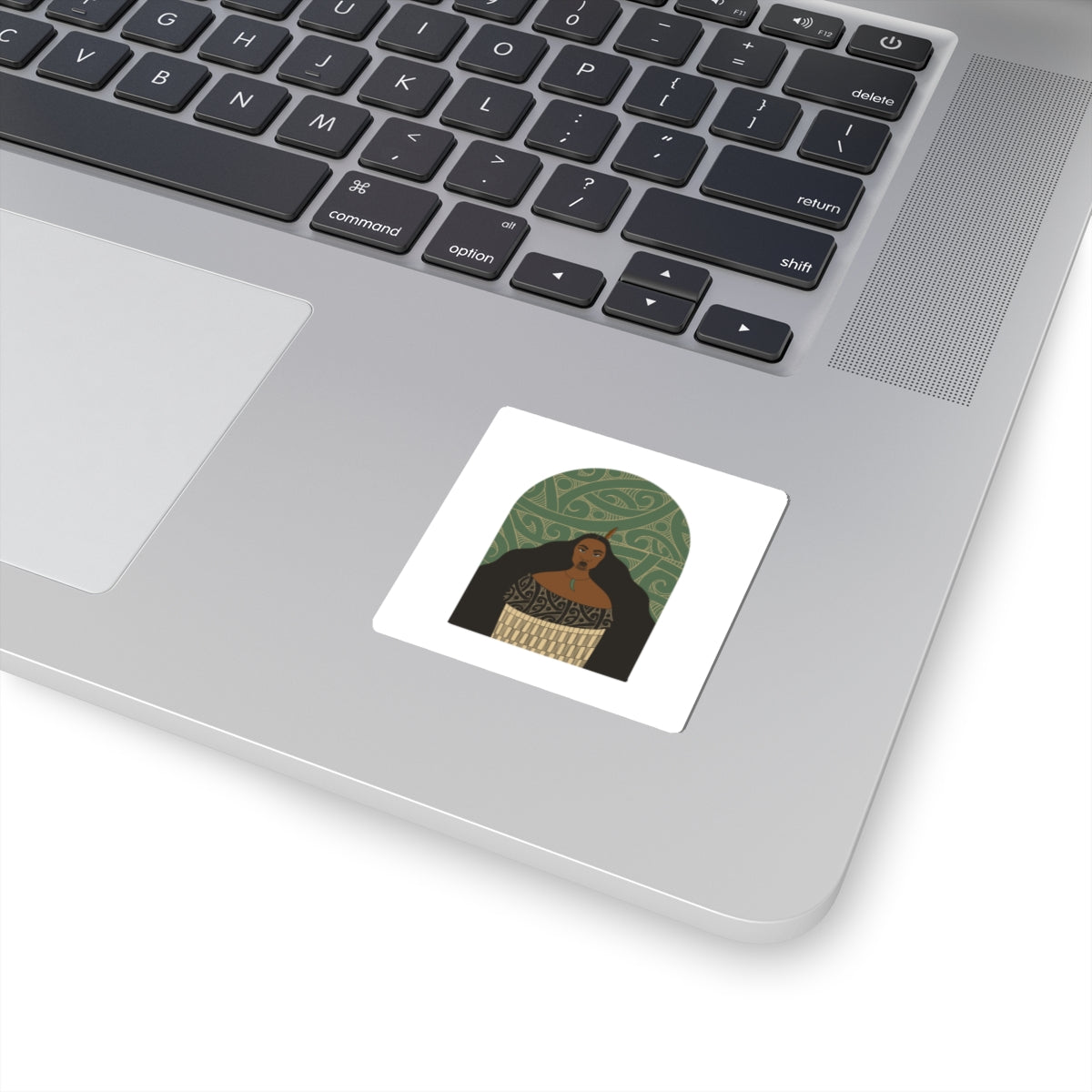Maori Wahine Sticker