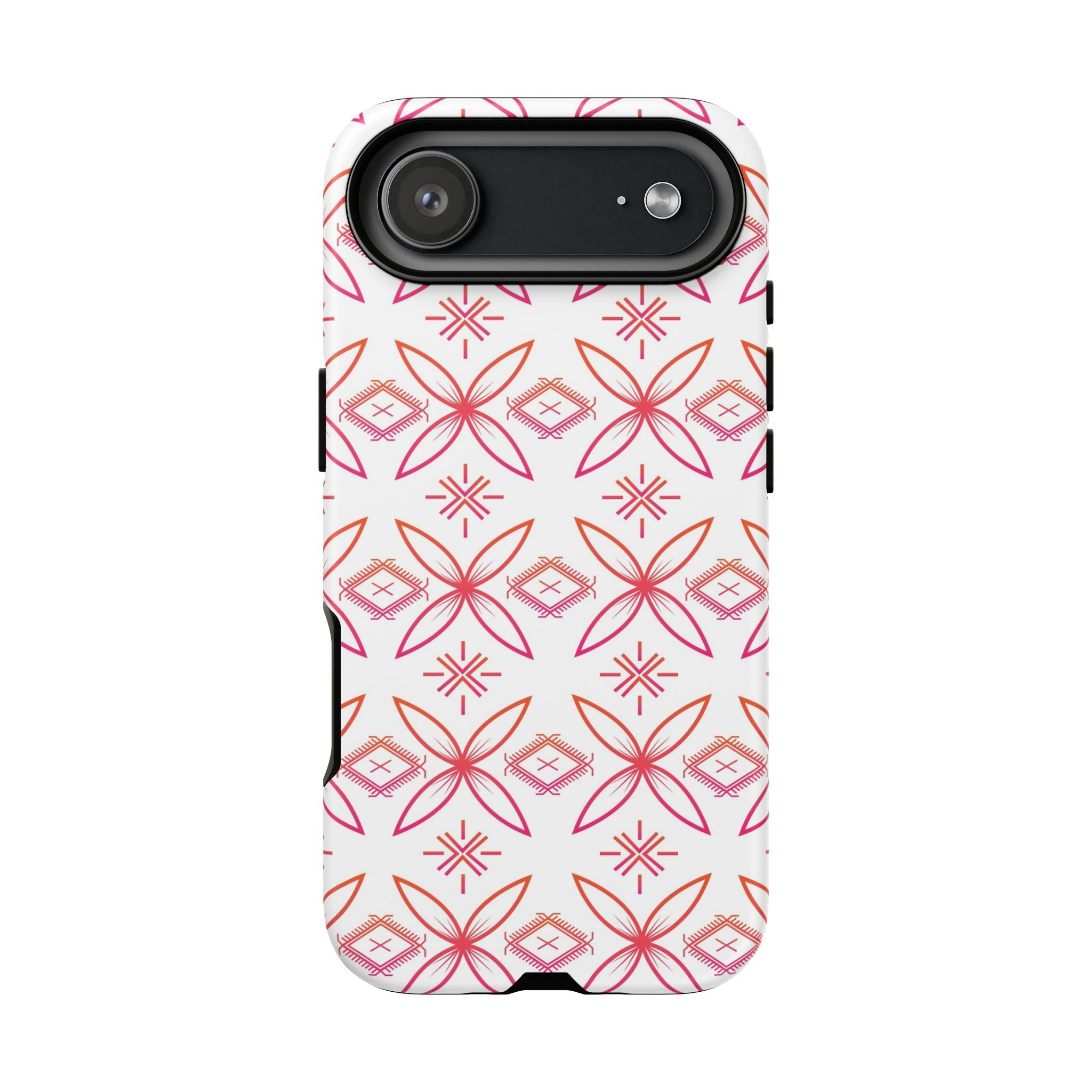 Fuli (Pink & Orange) Phone Case