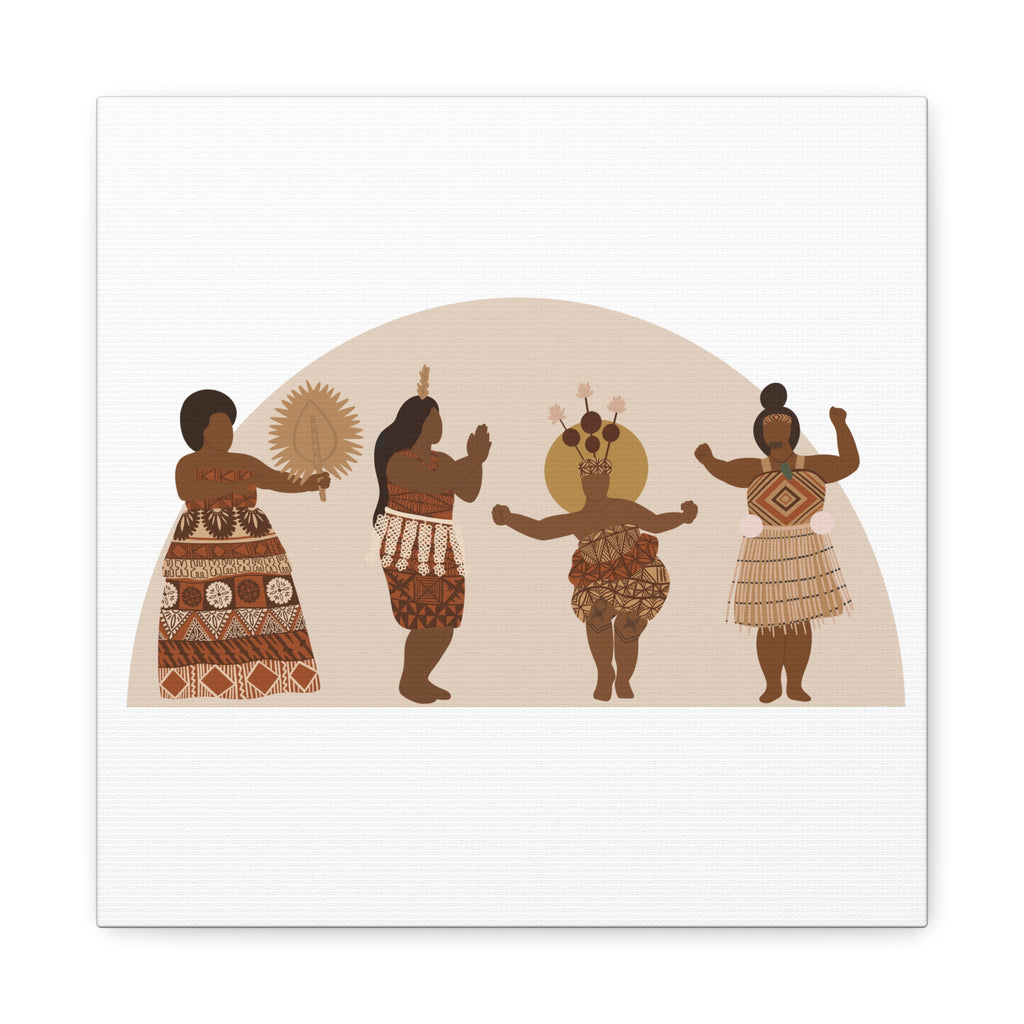 Women of Pasifika 6.0 Canvas