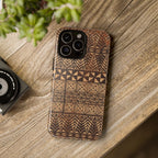 Tongan Ngatu Phone Case
