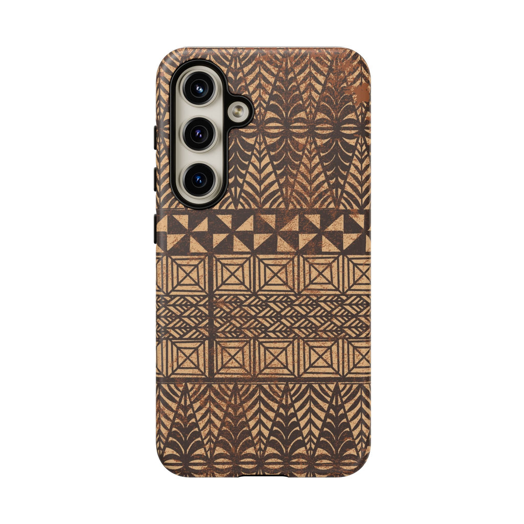 Tongan Ngatu Phone Case
