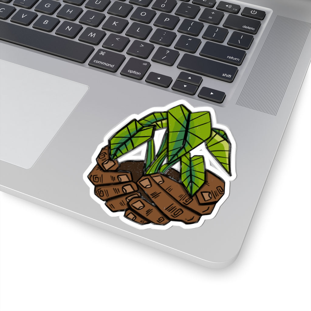 Growing Kalo Sticker