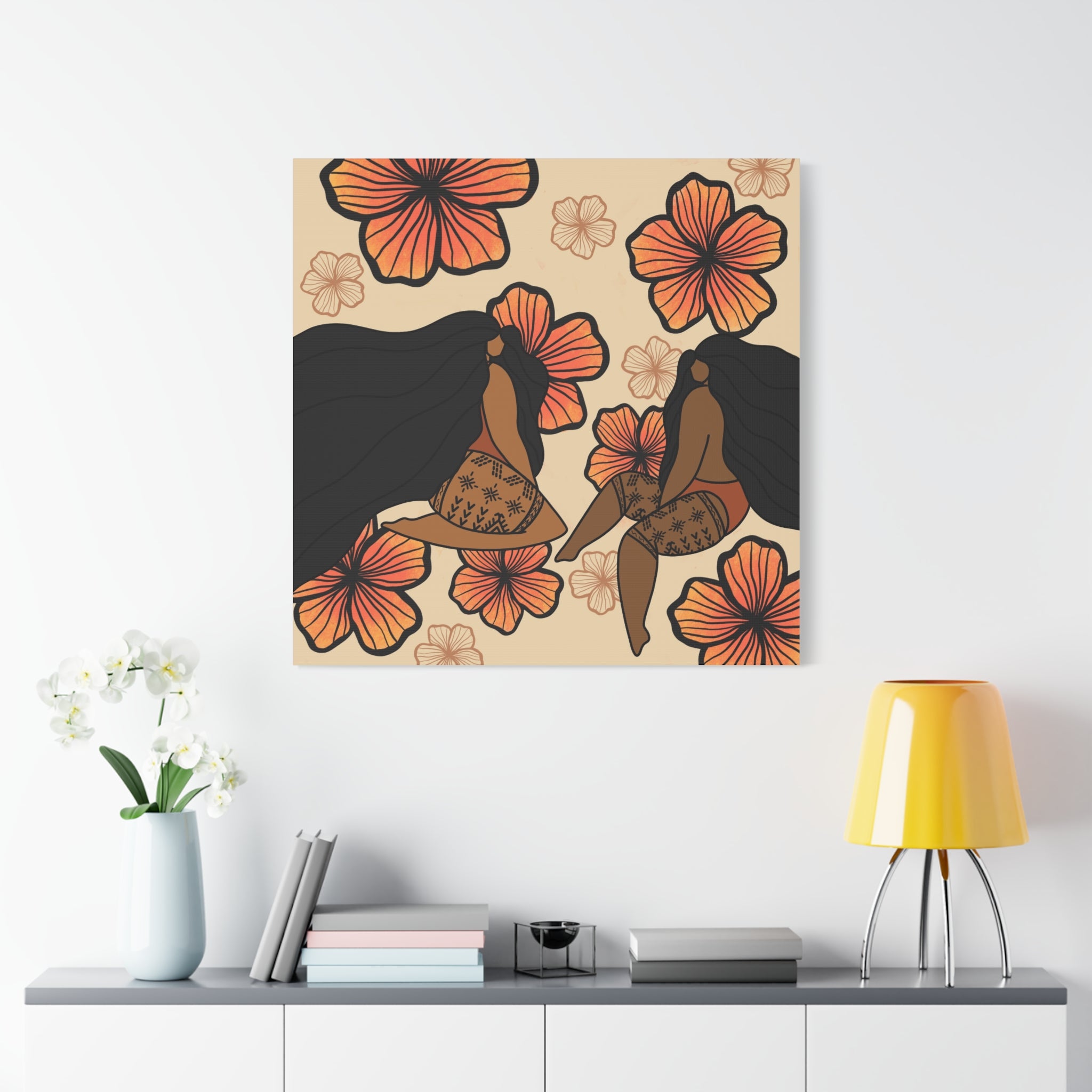 Sei My Name Canvas