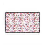 Fuli (Pink & Orange) Desk Mat