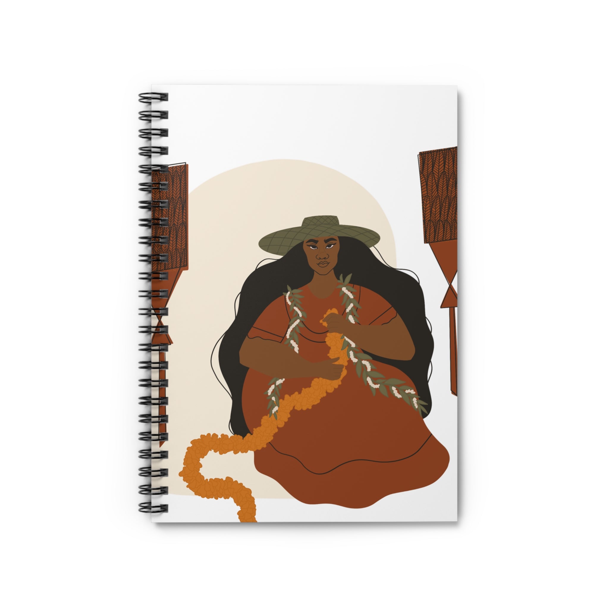 May Day S-lei Day Spiral Notebook
