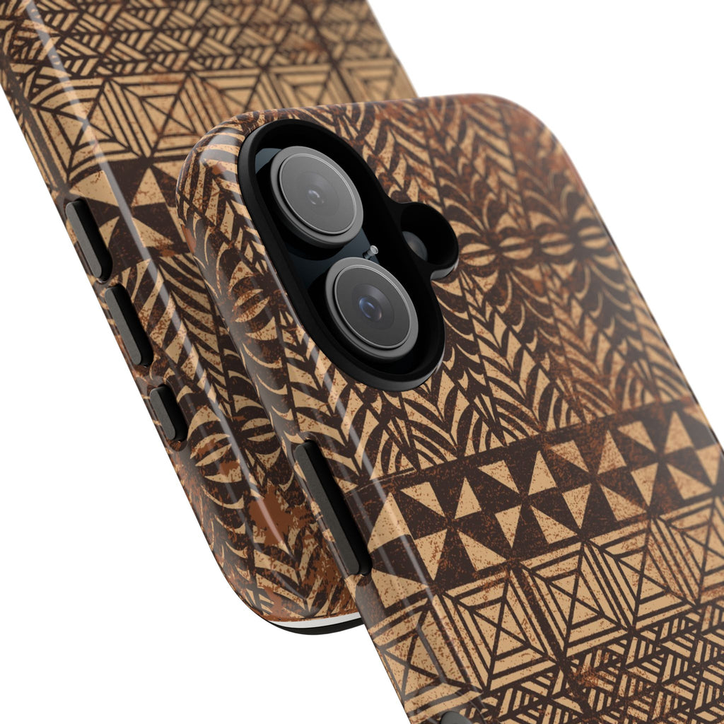 Tongan Ngatu Phone Case