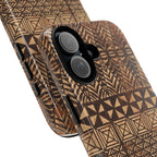 Tongan Ngatu Phone Case