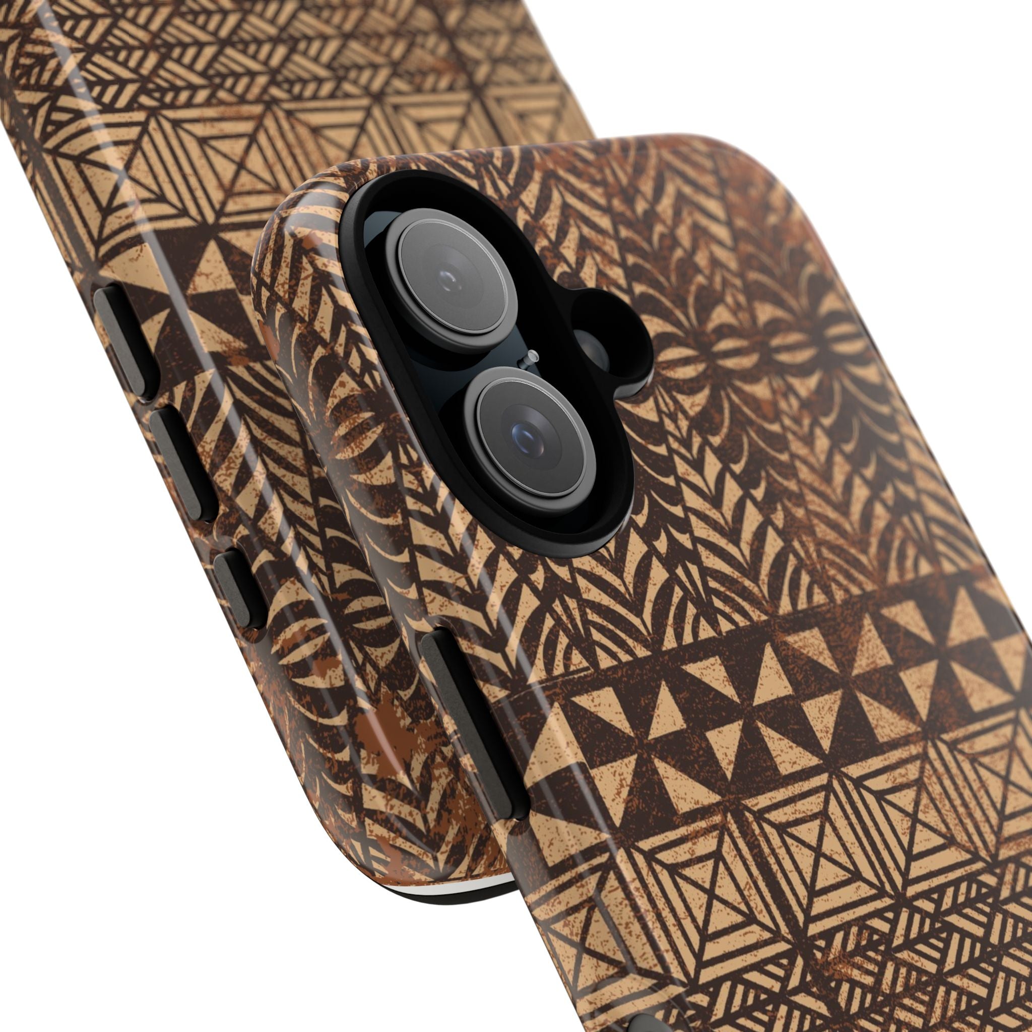 Tongan Ngatu Phone Case