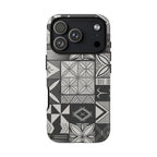 Maluelue (Black & Grey) Phone Case