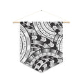 Black and White Tatau Pennant Banner