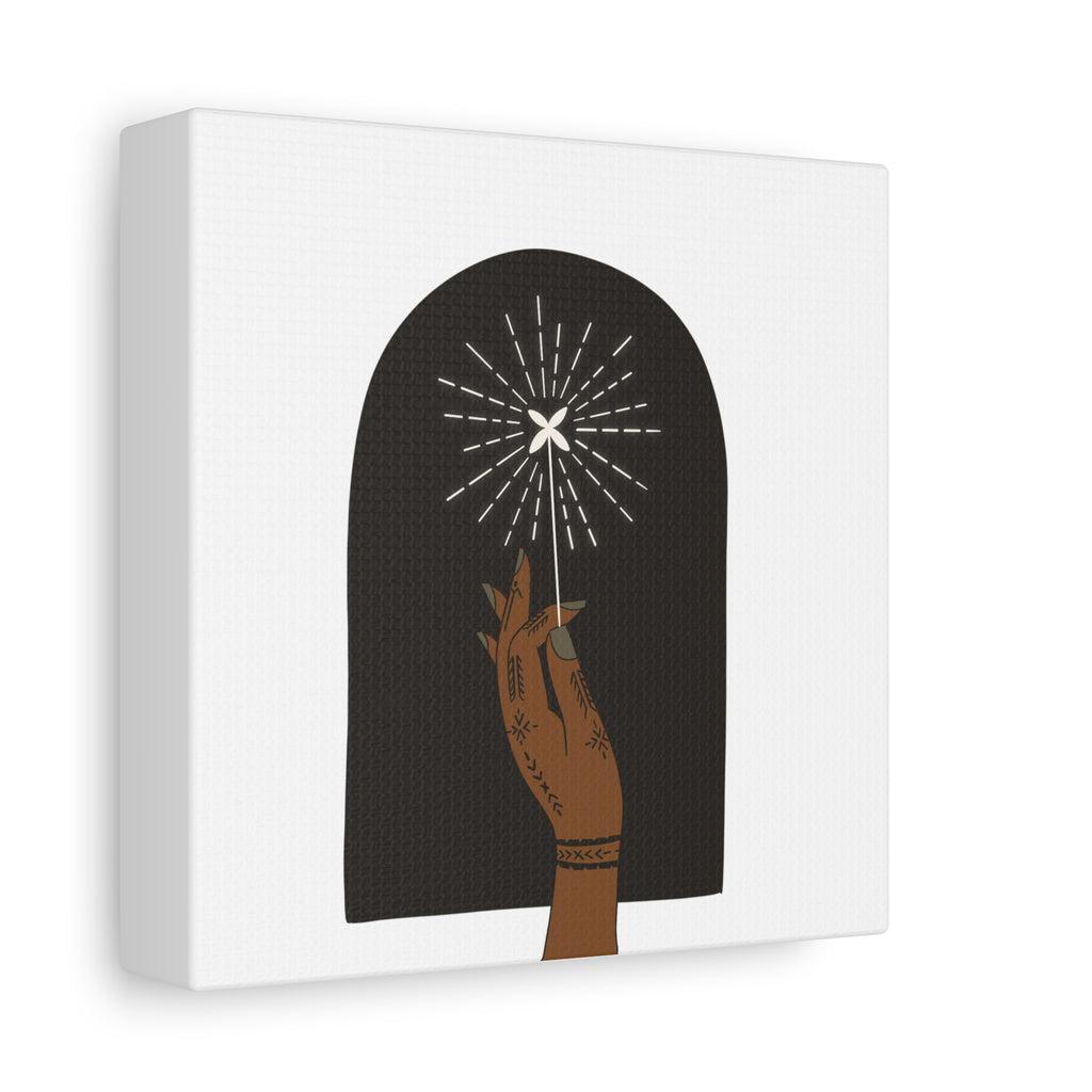 Sparkler Canvas