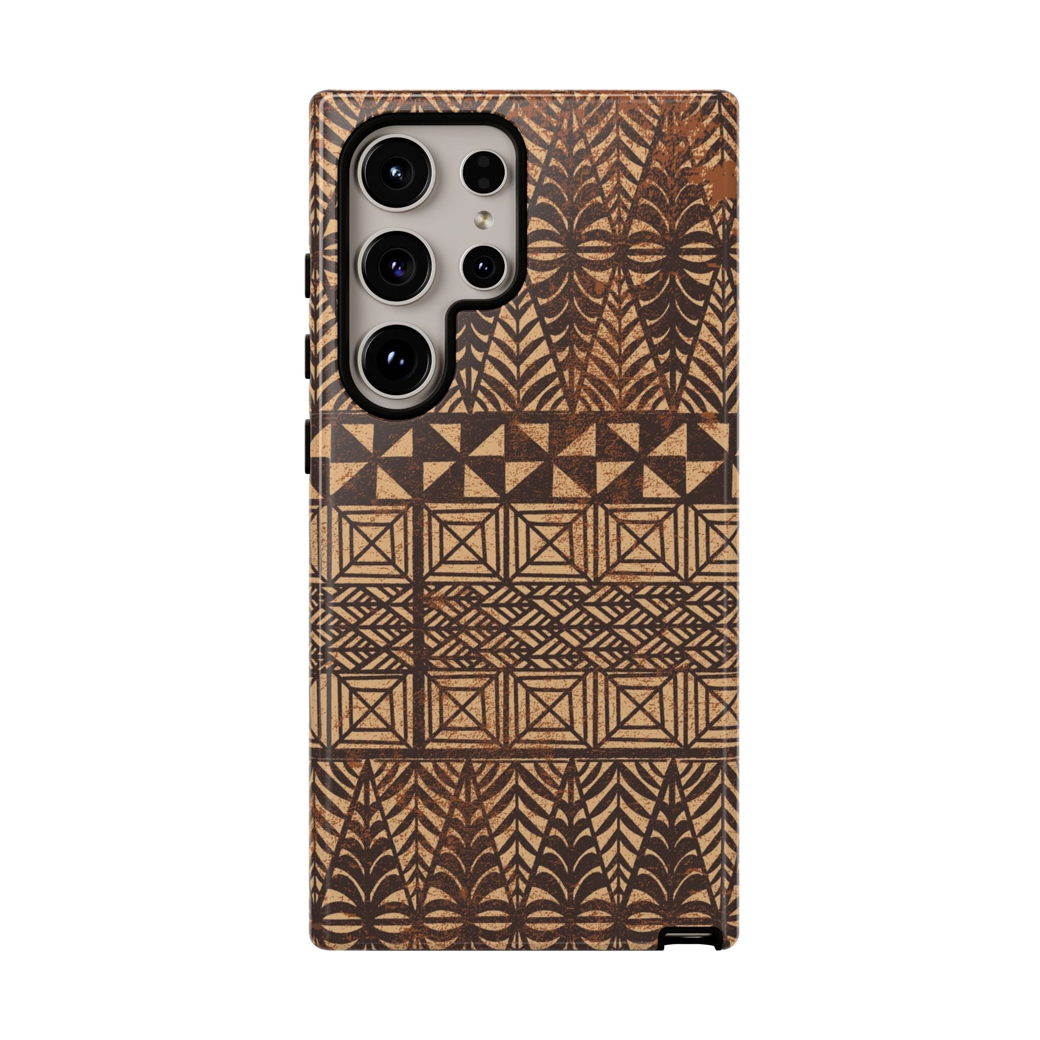 Tongan Ngatu Phone Case