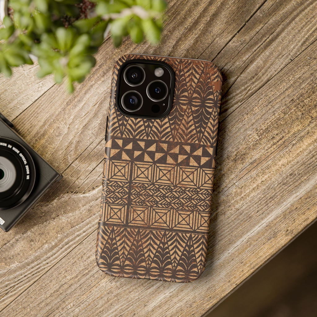 Tongan Ngatu Phone Case