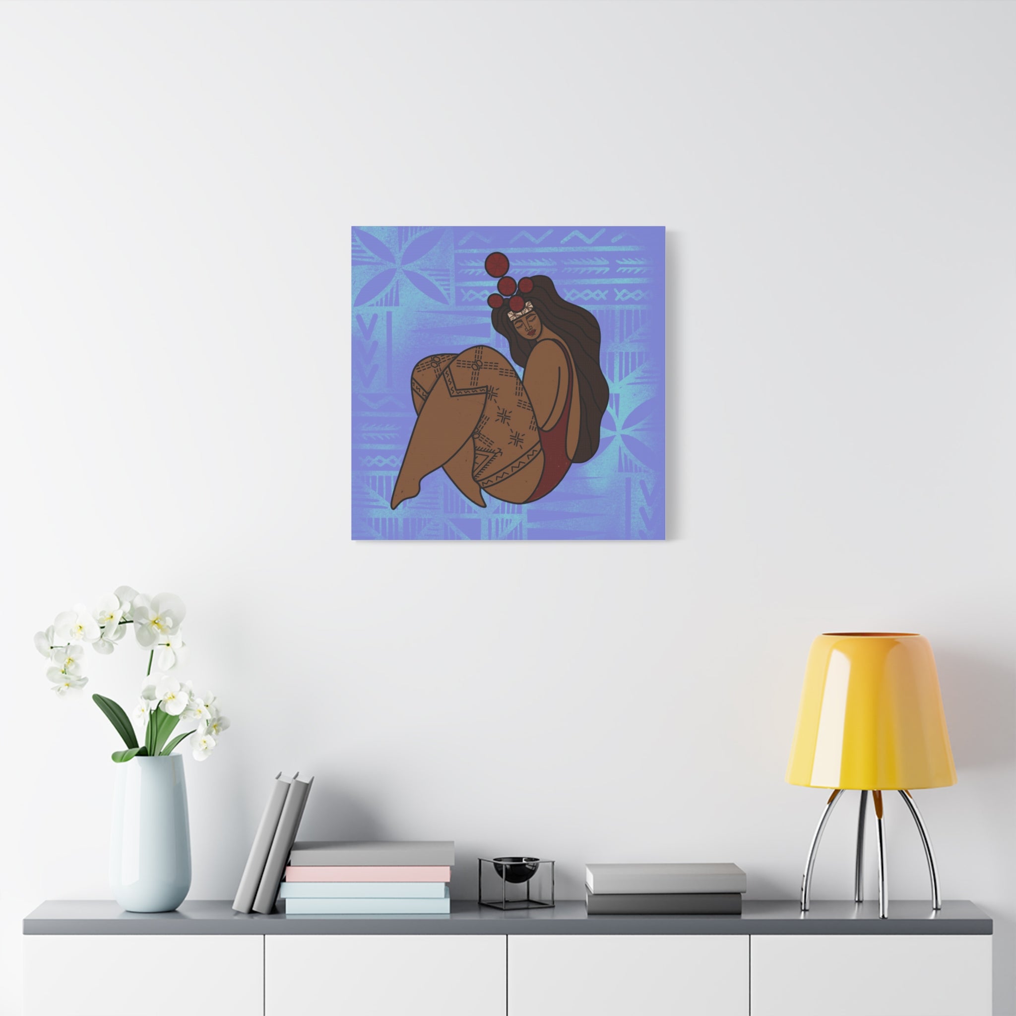 Pagai Taupou Canvas