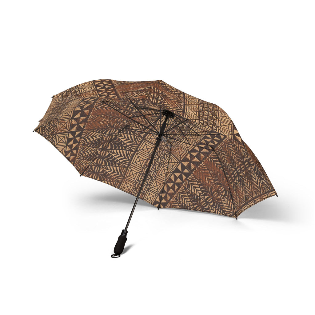 Tongan Ngatu Foldable Umbrella