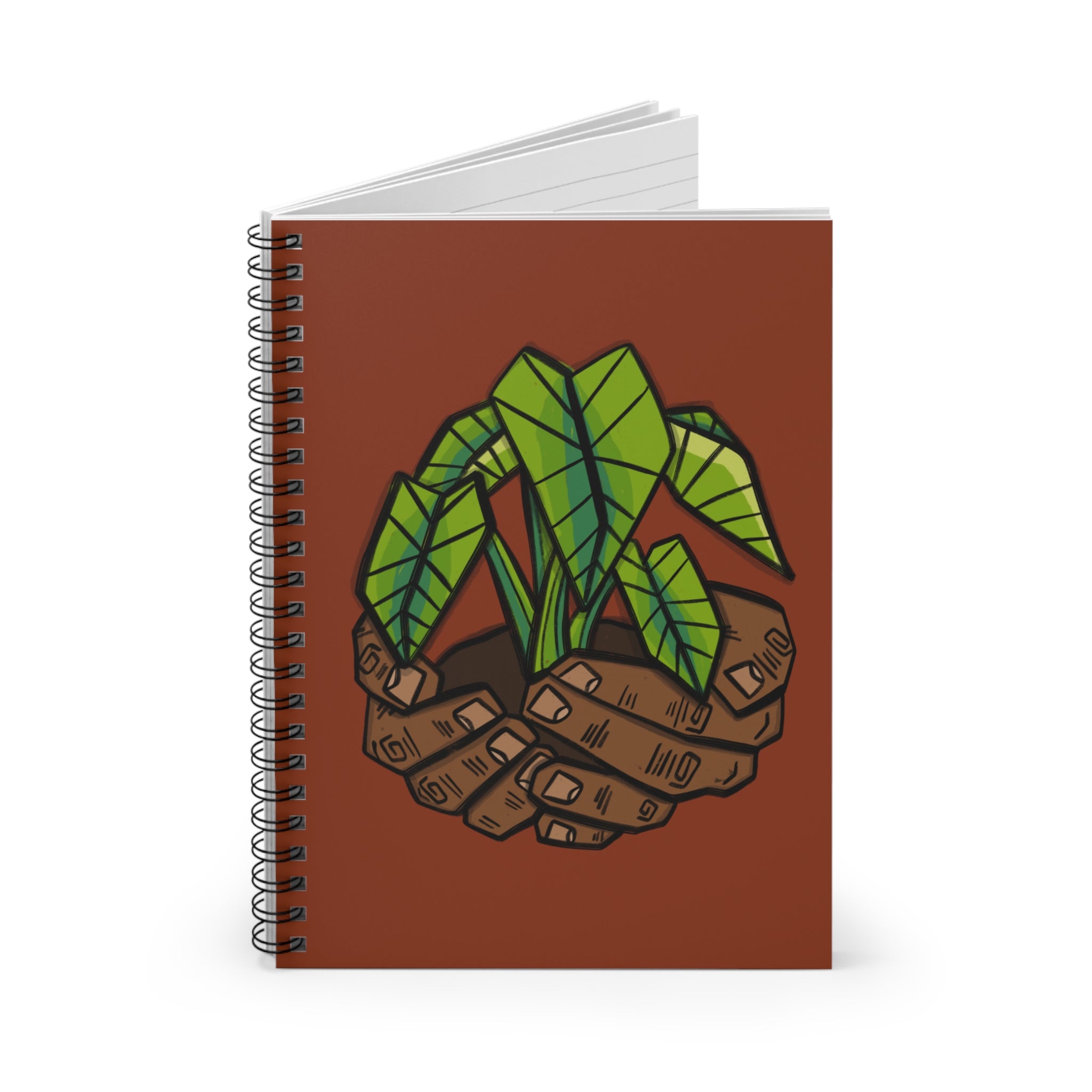 Growing Kalo Spiral Notebook