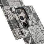 Maluelue (Black & Grey) Phone Case
