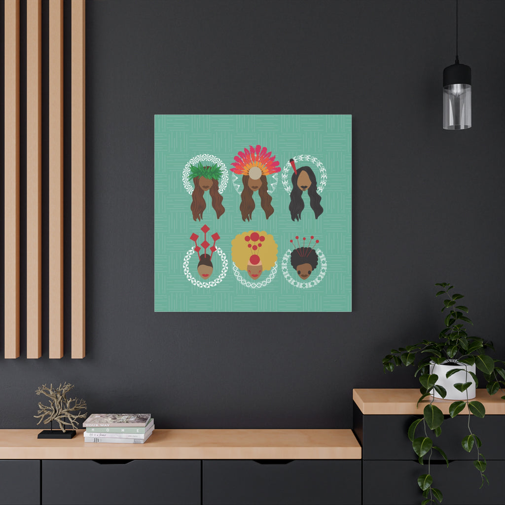 Women of Pasifika 2.0 Canvas