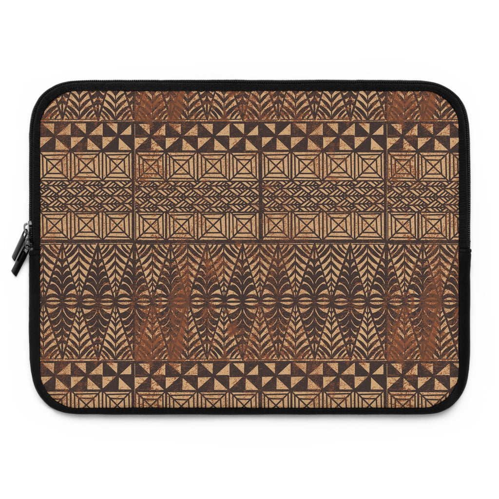 Tongan Ngatu Laptop Sleeve