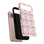 Fuli (Pink & Orange) Phone Case
