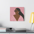 Power in Pink Canvas