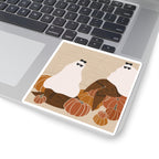 Haunting hearts, not houses Sticker