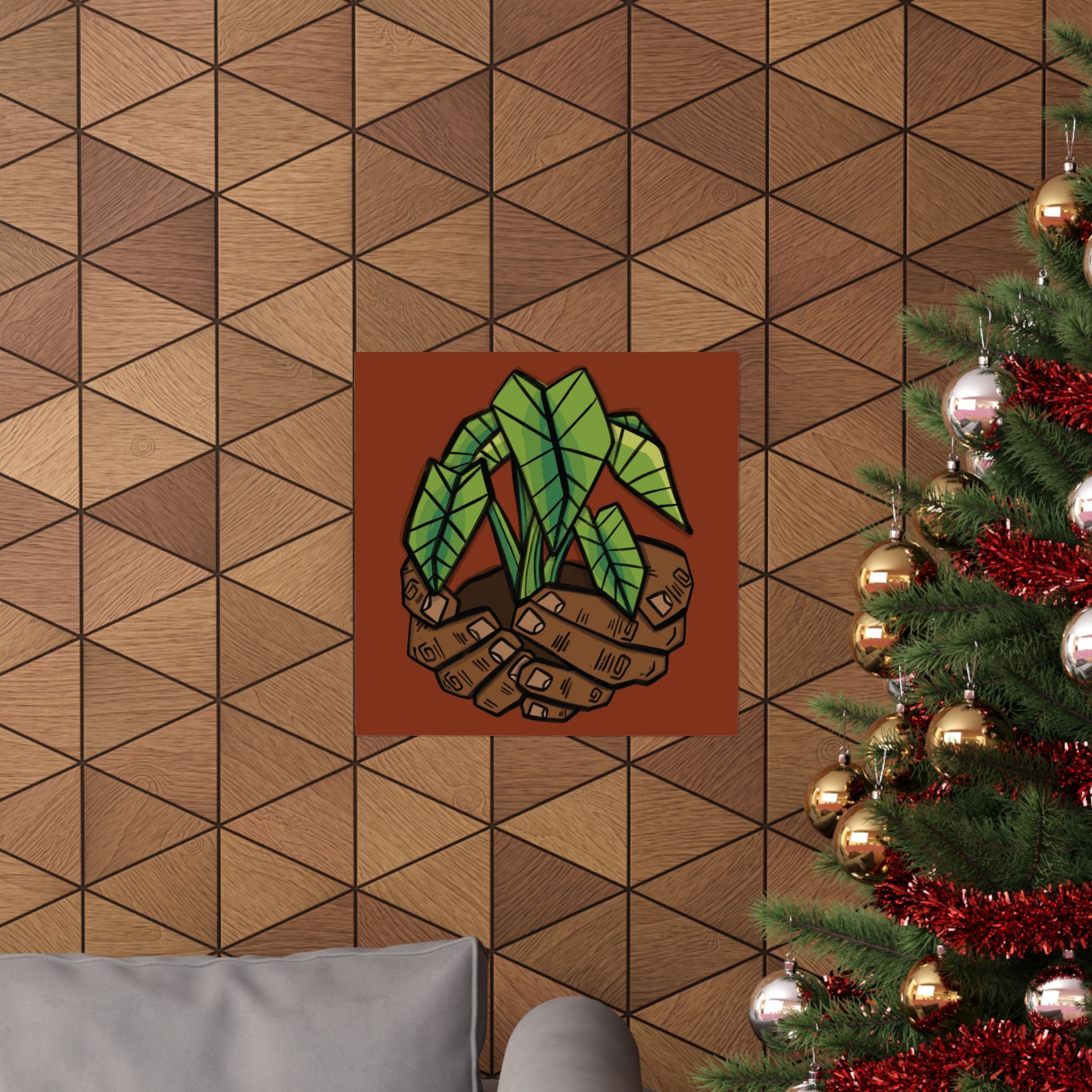 Growing Kalo Poster