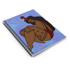 Pagai Taupou Spiral Notebook