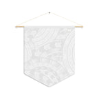 Black and White Tatau Pennant Banner