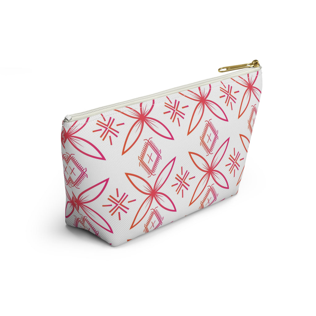 Fuli (Pink & Orange) Clutch