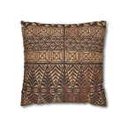 Tongan Ngatu Square Pillow Case