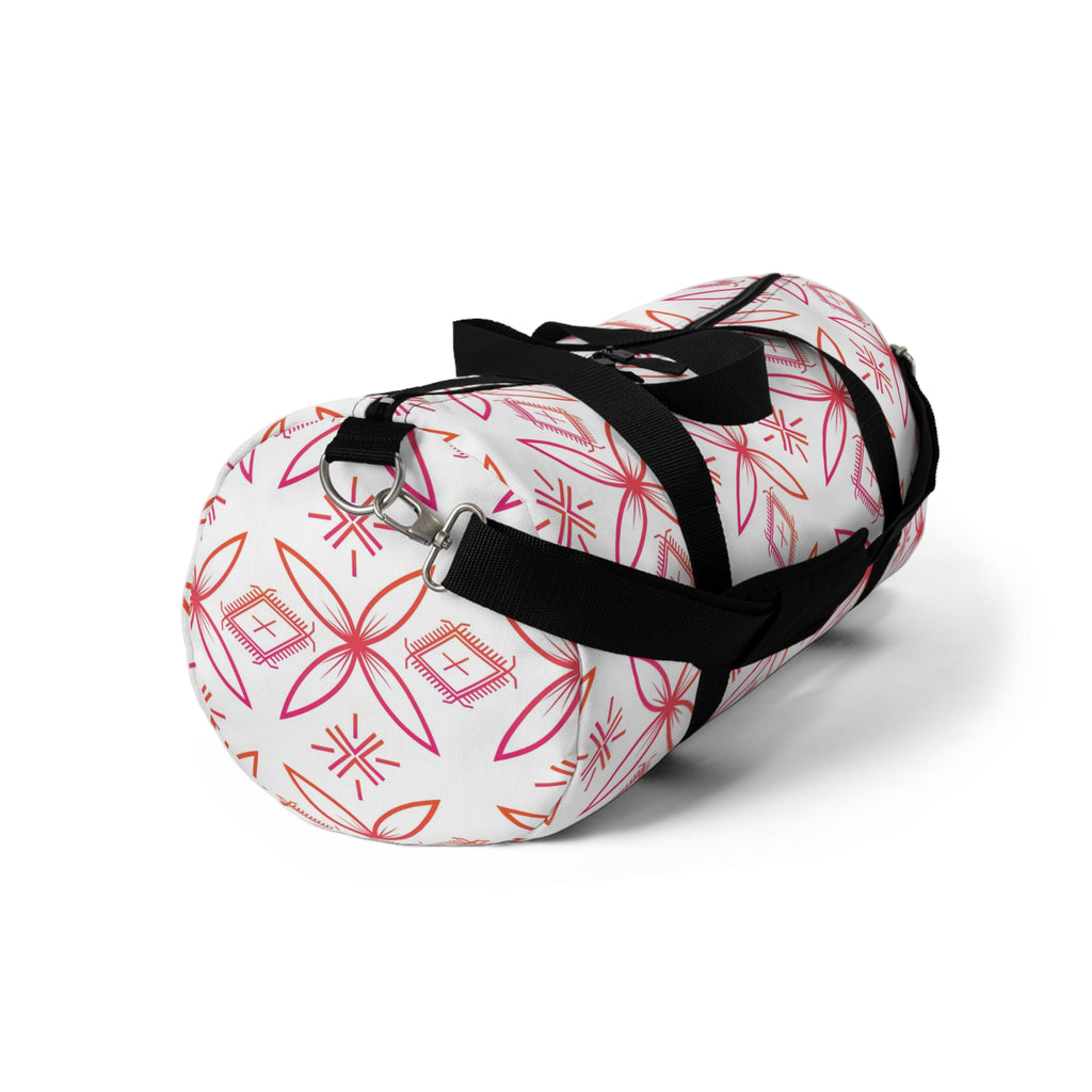 Fuli (Pink & Orange) Duffle Bag