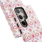 Fuli (Pink & Orange) Phone Case