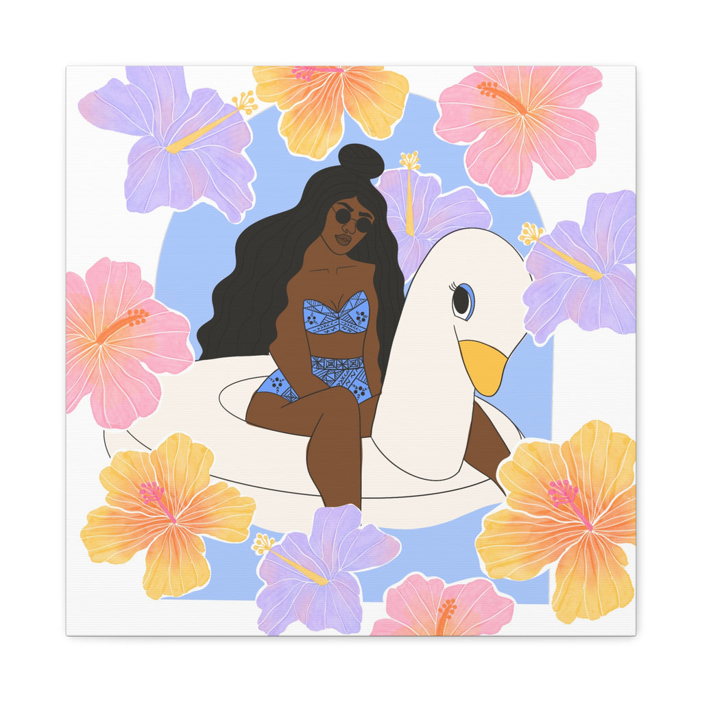 Summer State of Mind Canvas