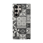 Maluelue (Black & Grey) Phone Case