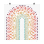 Tapa Rainbow Poster