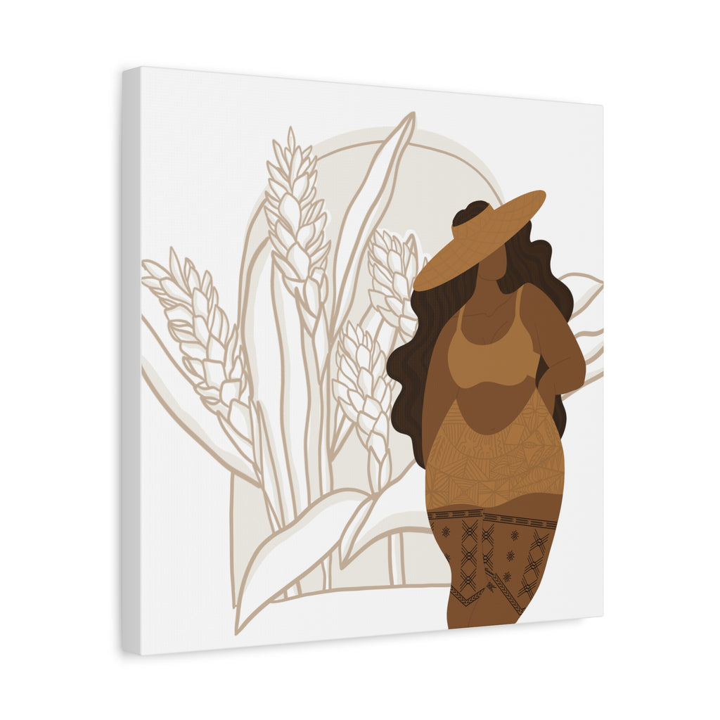 Teuila Sunrise Canvas