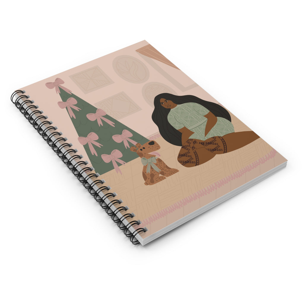 Kerisimasi Spiral Notebook