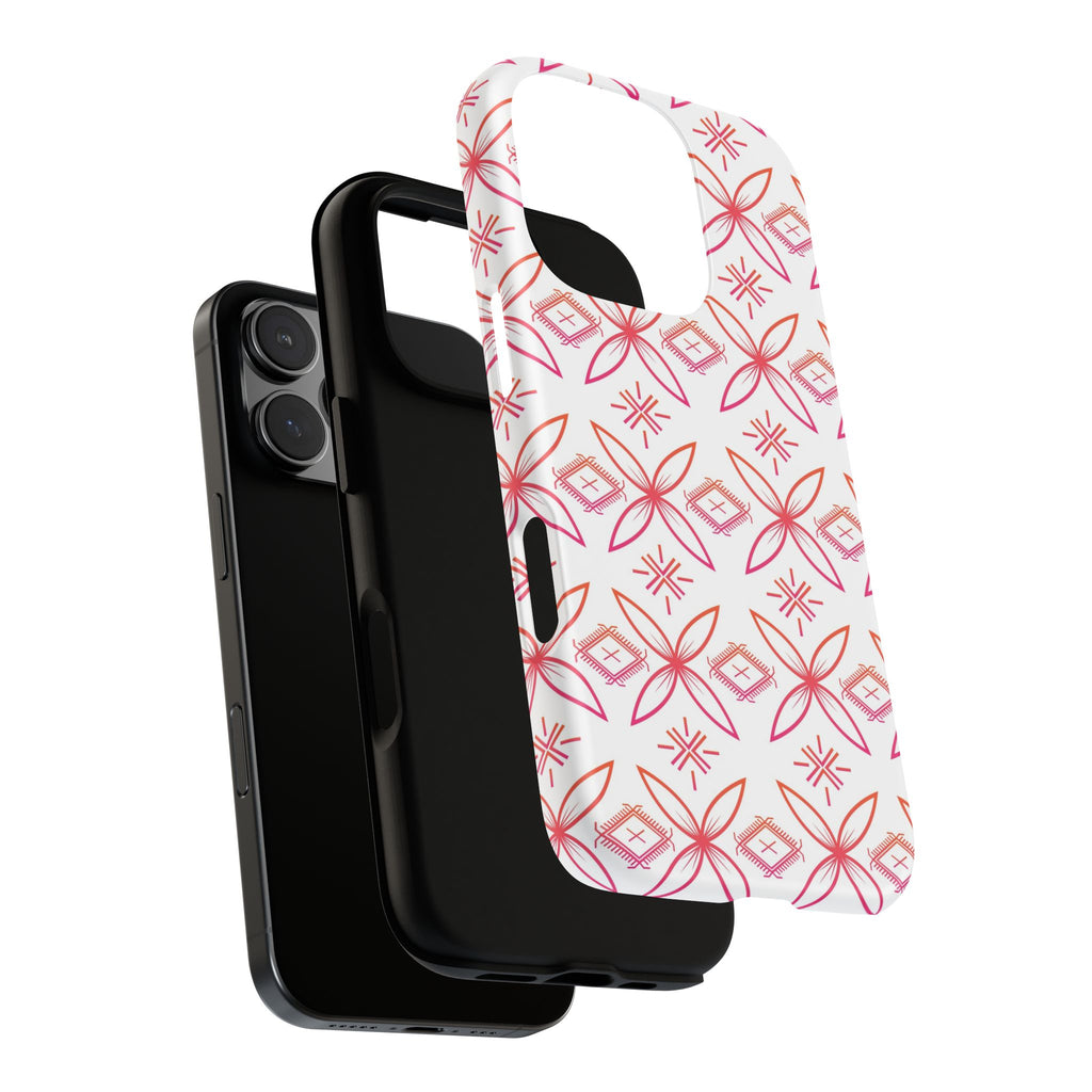 Fuli (Pink & Orange) Phone Case