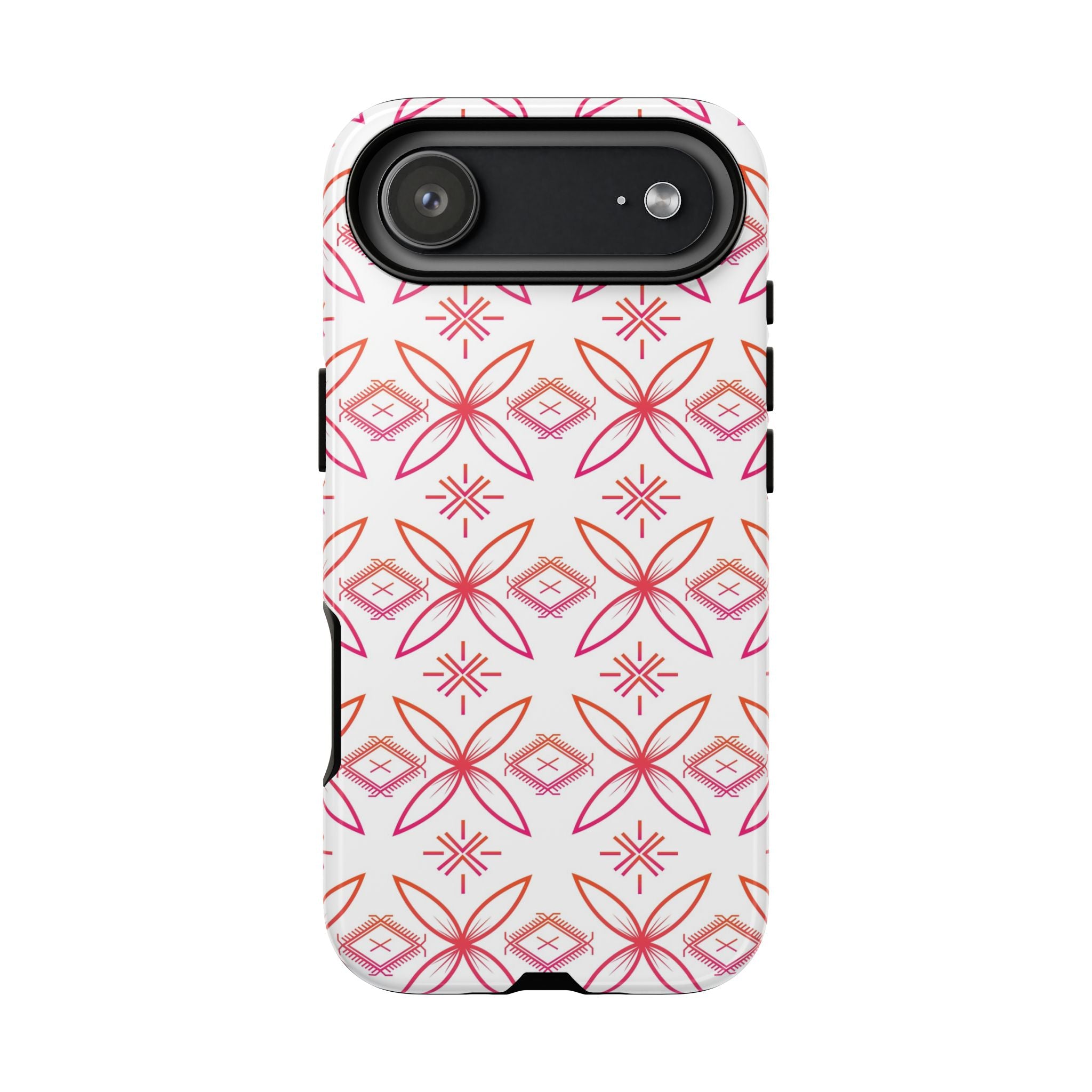 Fuli (Pink & Orange) Phone Case