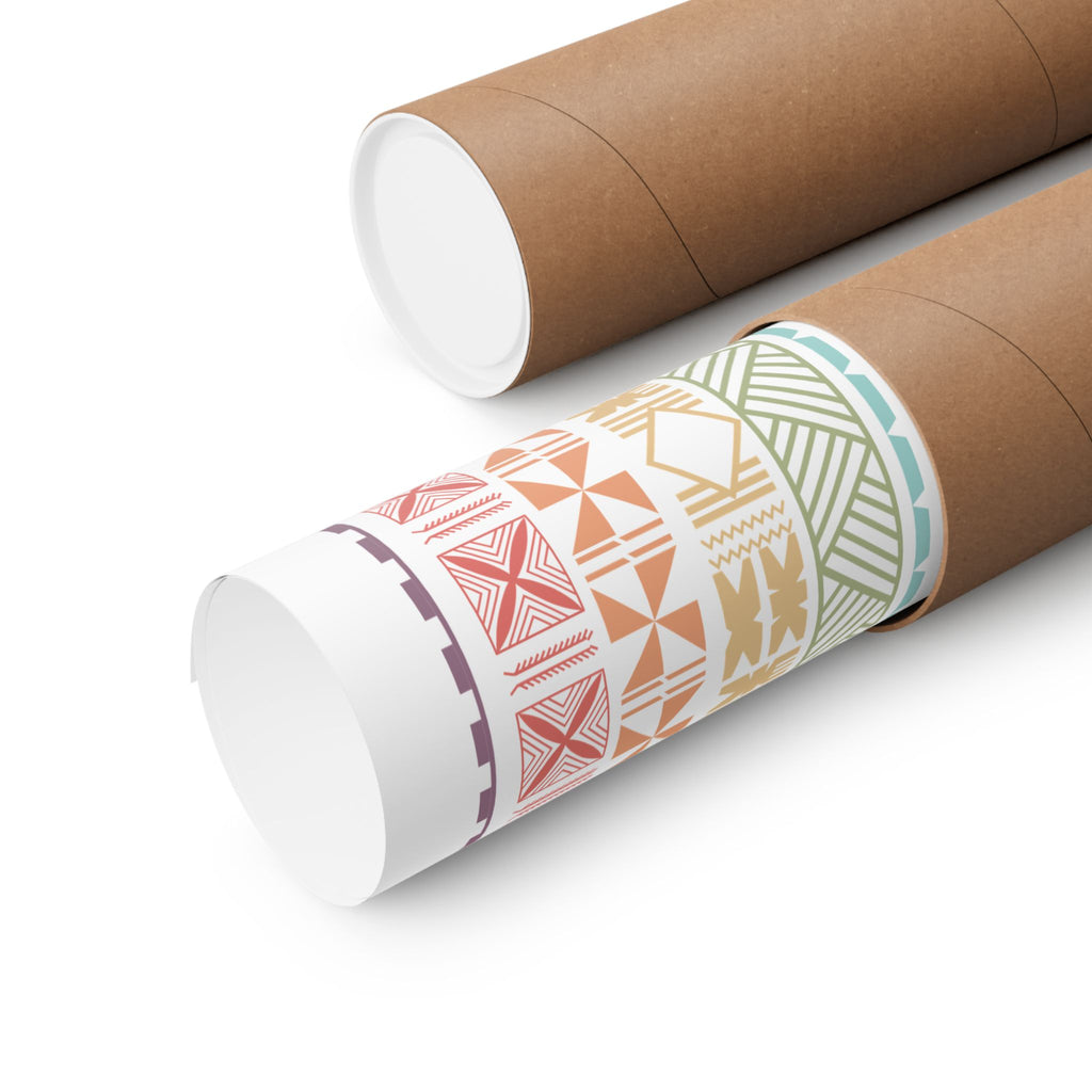 Tapa Rainbow Poster
