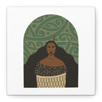 Maori Wahine Canvas