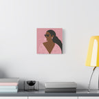 Power in Pink Canvas