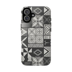 Maluelue (Black & Grey) Phone Case