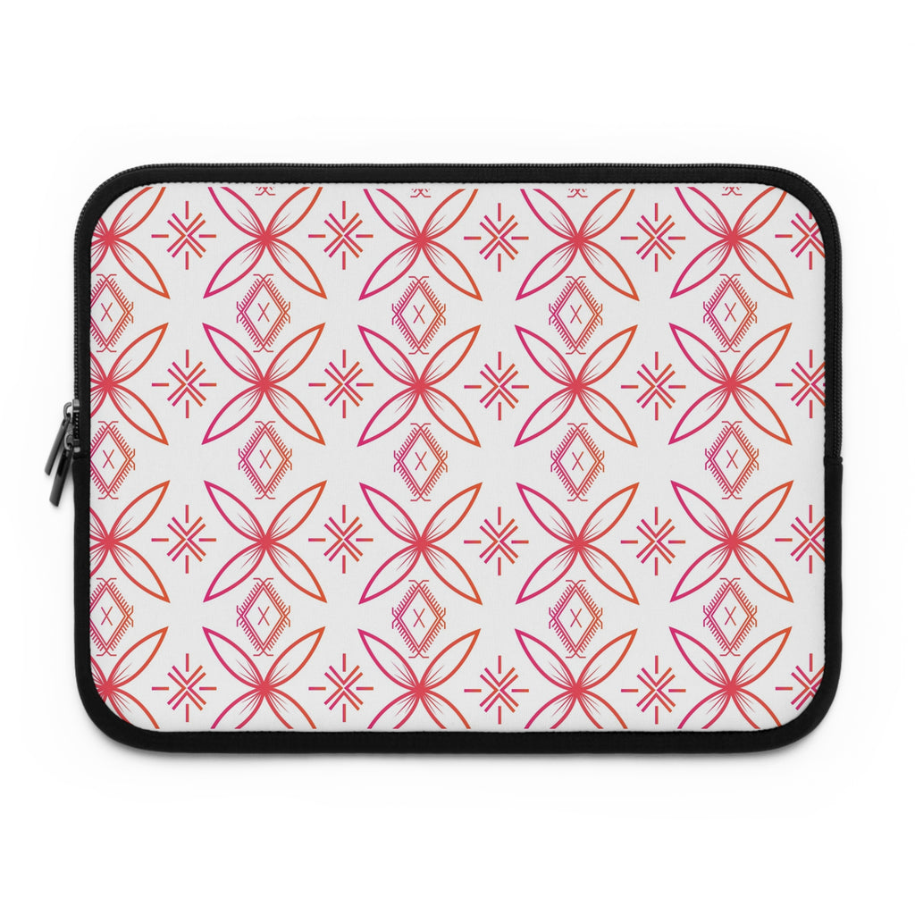 Fuli (Pink & Orange) Laptop Sleeve