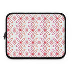 Fuli (Pink & Orange) Laptop Sleeve