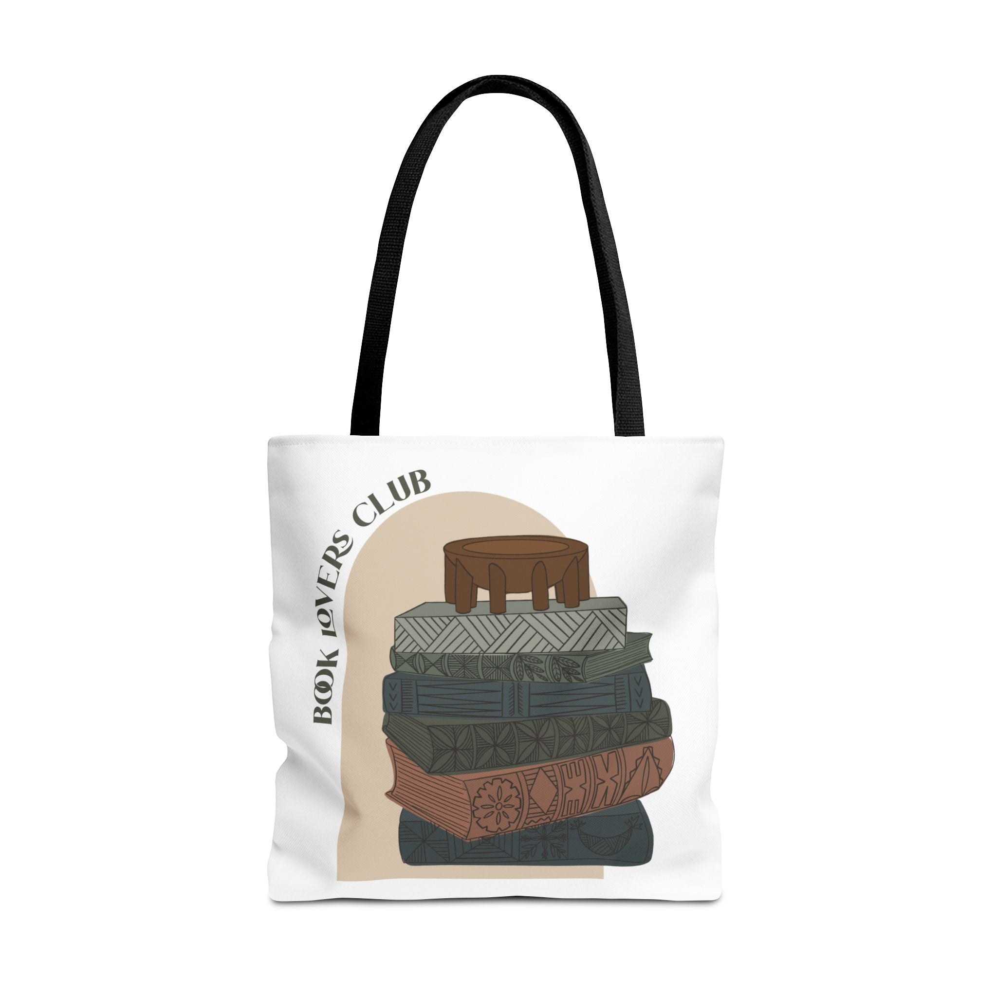 Book Lovers Club Tote Bag