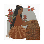 Miss Heilala Canvas