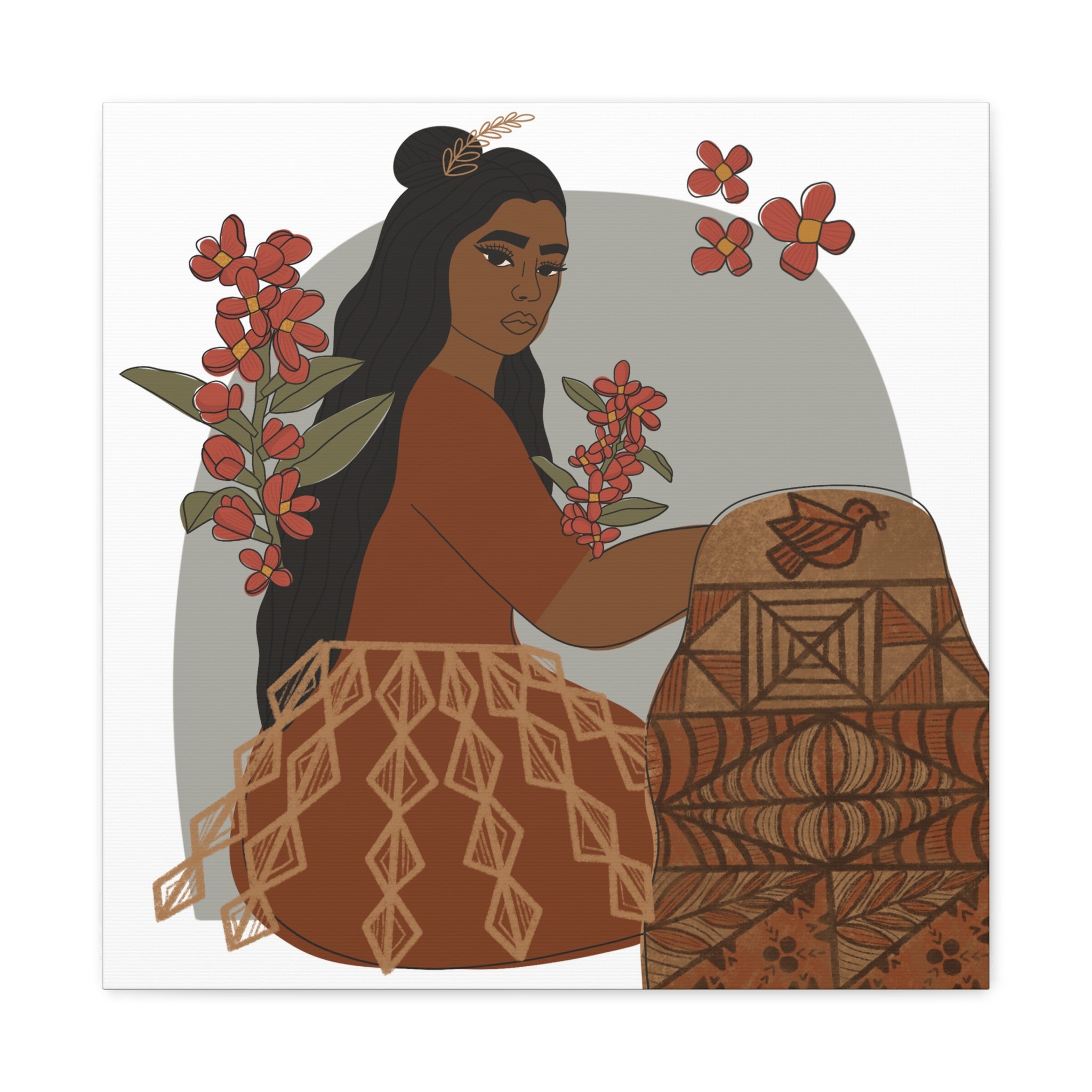 Miss Heilala Canvas