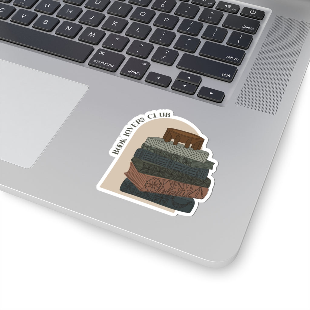 Book Lovers Club Sticker